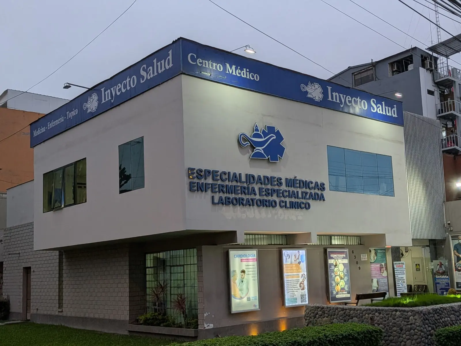 Consultorio en Miraflores, Lima