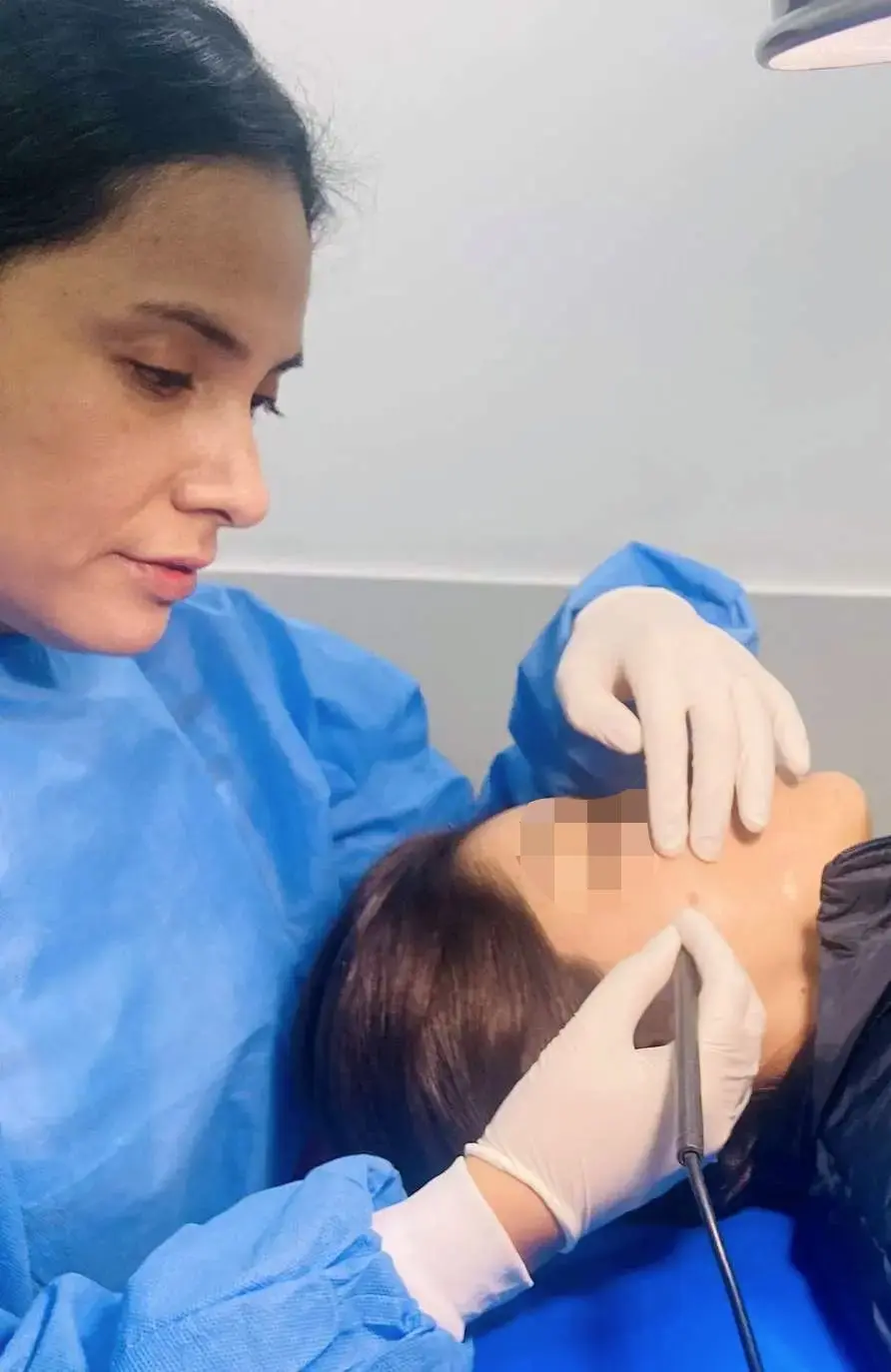 Procedimiento dermatológico